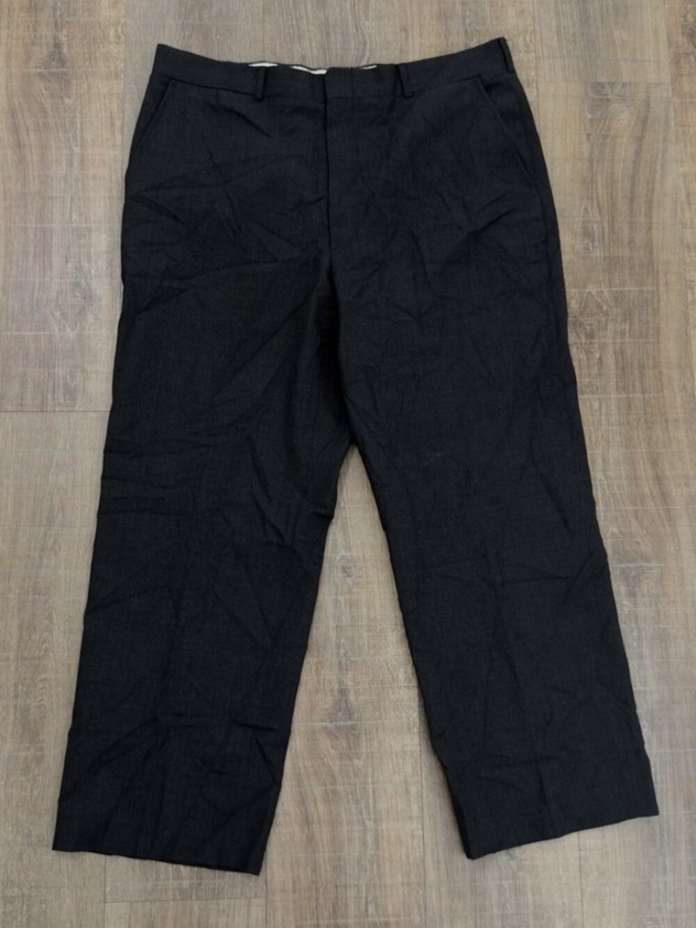 Dark Grey Dress Pant 100% Wool Made in USA